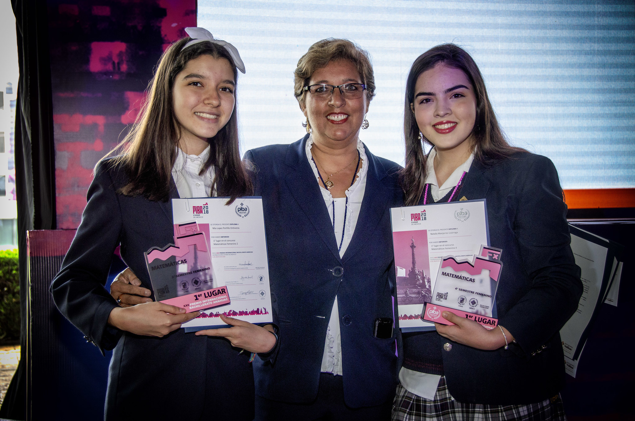 Matemáticas Premio Lidera